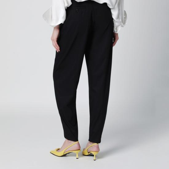 26SS 더 레이티스트 스트레이트 팬츠 TLW03121T0162ABTP Black - THE LATEST