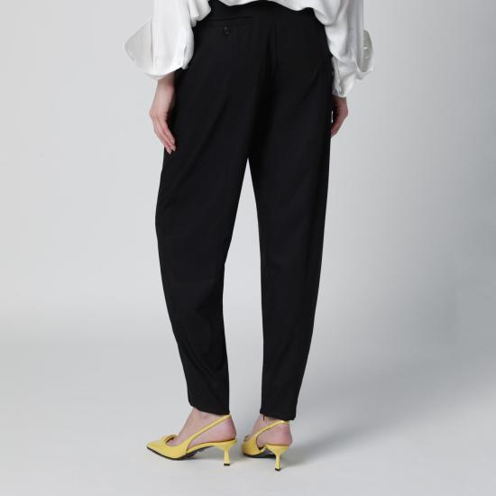 26SS 더 레이티스트 스트레이트 팬츠 TLW03121T0162ABTP Black - THE LATEST