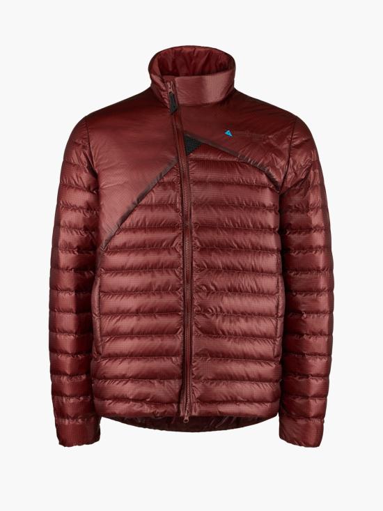  클라터뮤젠 패딩 10299217 MADDER RED DOM