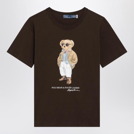 26SS 폴로 랄프로렌 반팔 티셔츠 211A96599001CO Brown