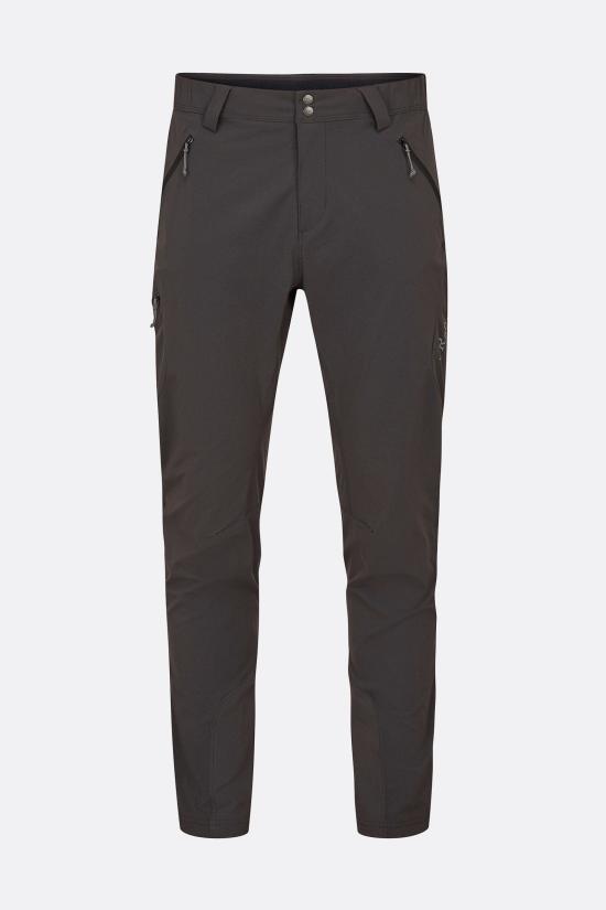  랩 스트레이트 팬츠 QFW01ANTSH ANTHRACITE DOM