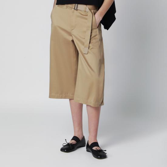 26SS 사카이 팬츠 26 08302CO Beige