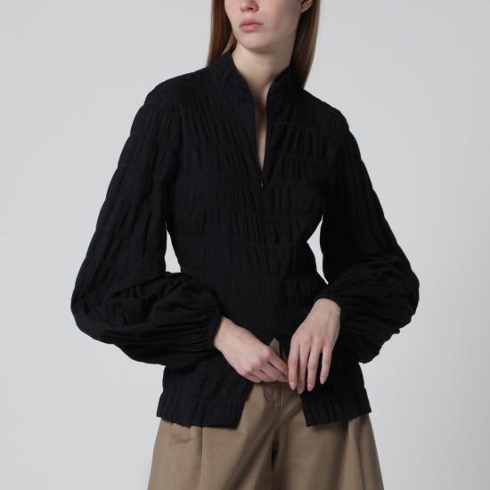 26SS 더 레이티스트 블라우스 TLW04008T0163ABTP Black