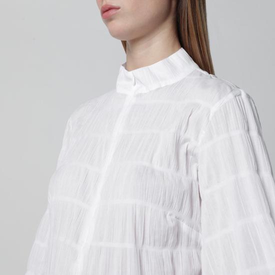 26SS 더 레이티스트 블라우스 TLW04008T0163ABTP White - THE LATEST