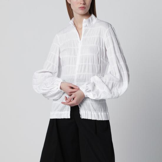26SS 더 레이티스트 블라우스 TLW04008T0163ABTP White
