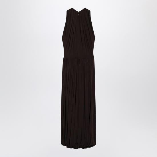 26SS 알라이아 롱 원피스 AA9R2877J050CCO Brown - ALAIA
