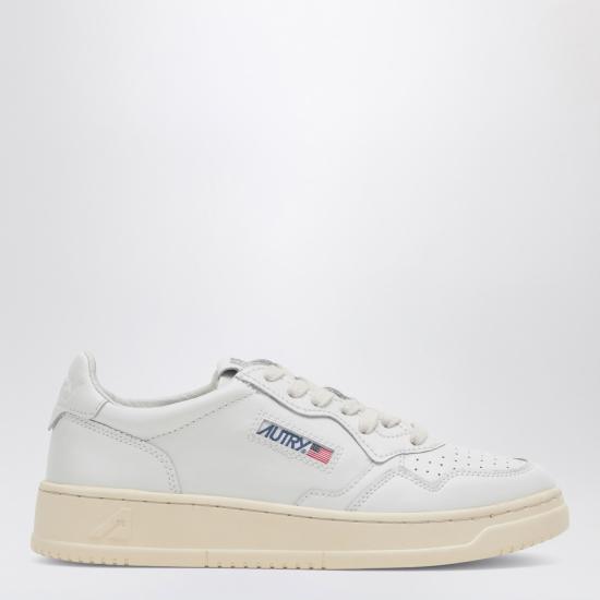 26SS 오트리 메달리스트 로우 스니커즈 AULMLL15 White