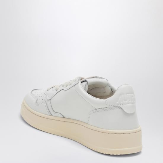 26SS 오트리 메달리스트 로우 스니커즈 AULMLL15 White - AUTRY