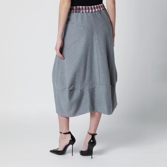 26SS 비비안웨스트우드 미디 스커트 1J01000JJ00AH Grey - VIVIENNE WESTWOOD