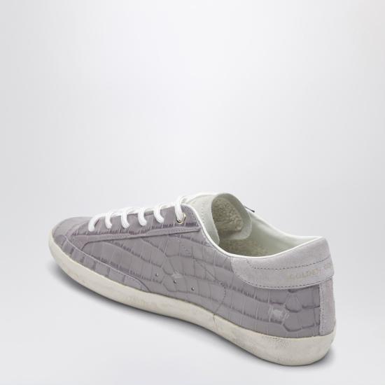 26SS 골든구스 슈퍼스타 스니커즈 GWF01002F008118 Purple - GOLDEN GOOSE