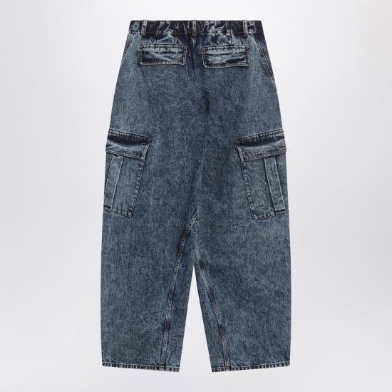 26SS 알라이아 데님 팬츠 AA9P1308T535CDE Blue - ALAIA