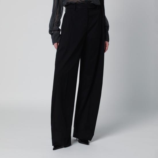 26SS 더 레이티스트 스트레이트 팬츠 TLW03122T0176ABTP Black