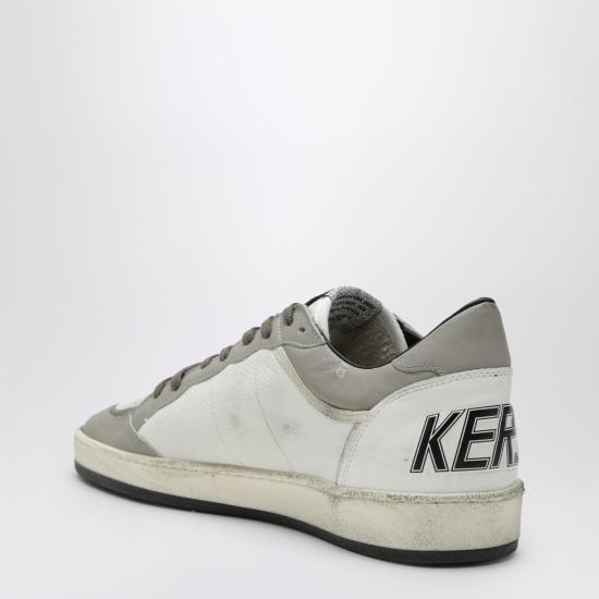 26SS 골든구스 스웨이드 스타 볼스타 스니커즈 GMF00832F008158 White - GOLDEN GOOSE