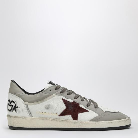 26SS 골든구스 스웨이드 스타 볼스타 스니커즈 GMF00832F008158 White