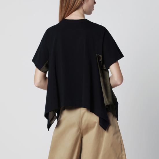 26SS 사카이 반팔 티셔츠 26 08404CO Blue - SACAI