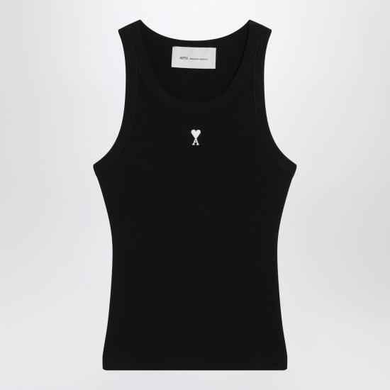 26SS 아미 ADC 코튼 탱크탑 FTP811JE0117 Black