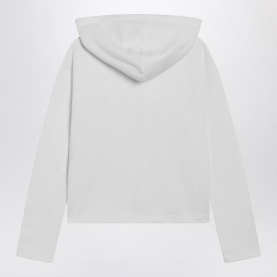 26SS 아미 후드 티셔츠 FSW783730 White - AMI