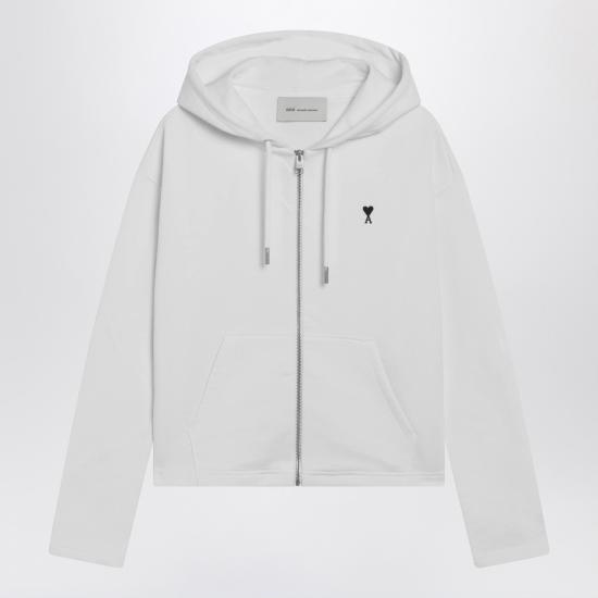 26SS 아미 후드 티셔츠 FSW783730 White