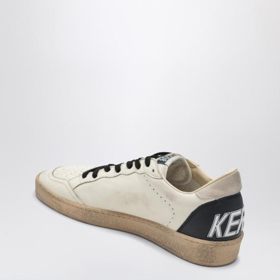 26SS 골든구스 볼스타 스니커즈 GMF00117F008164 White - GOLDEN GOOSE