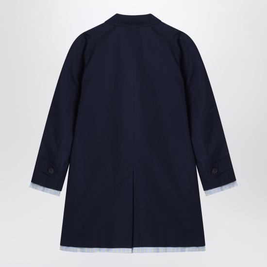 26SS 미우미우 트렌치 코트 MS2143OOO1BMS Blue - MIU MIU