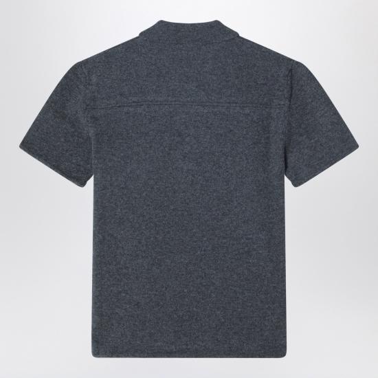 26SS 미우미우 폴로 티셔츠 MML01VOOO19DJ Grey - MIU MIU