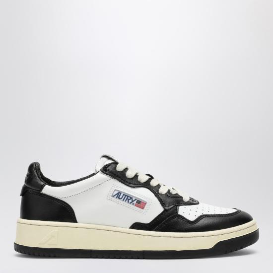 26SS 오트리 메달리스트 로우 스니커즈 AULWWB01 White