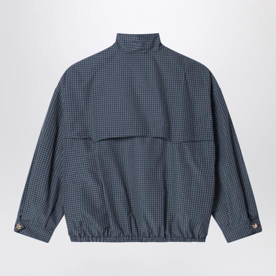 26SS 미우미우 자켓 ML1046OOO19CW Blue - MIU MIU