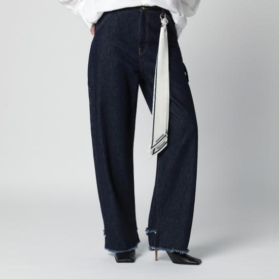 26SS 다크파크 데님 팬츠 WTR58DBL03 Blue