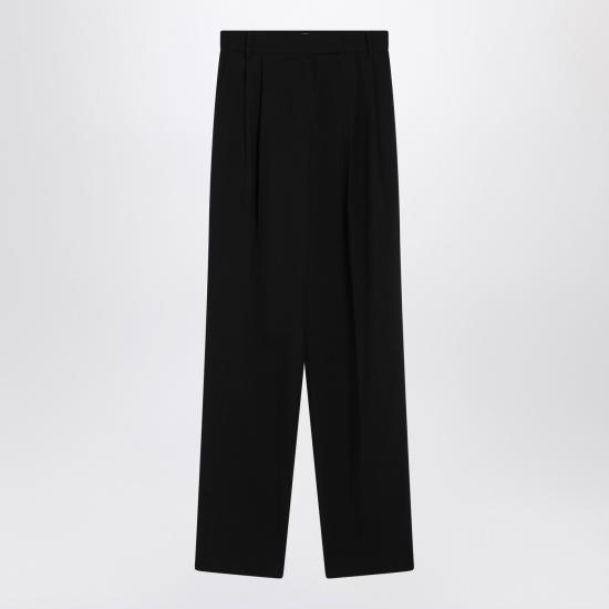 25FW 더프랭키샵 스트레이트 팬츠 TTFS08402PL Black