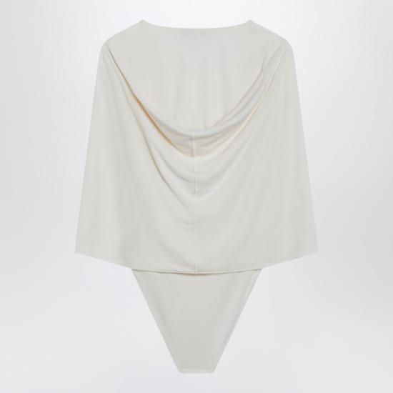 26SS 알라이아 민소매 티셔츠 AA9B0426J090CCO Beige - ALAIA