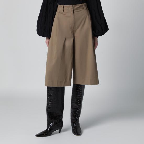 26SS 더 레이티스트 숏팬츠 TLW03120T0176ABTP Brown