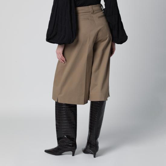 26SS 더 레이티스트 숏팬츠 TLW03120T0176ABTP Brown - THE LATEST