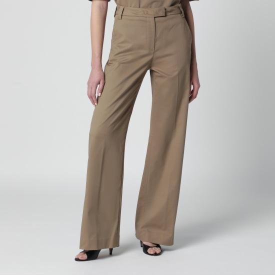 26SS 더 레이티스트 스트레이트 팬츠 TLWD3100T0176ABTP Brown