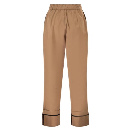 26SS 에르노 스트레이트 팬츠 PT000206D CAMEL - HERNO