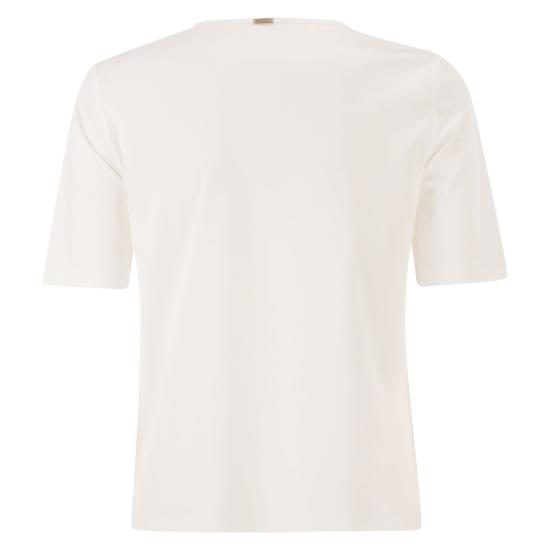 26SS 에르노 폴로 티셔츠 JG000258D M01 WHITE - HERNO