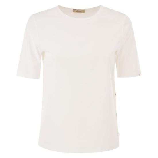 26SS 에르노 폴로 티셔츠 JG000258D M01 WHITE