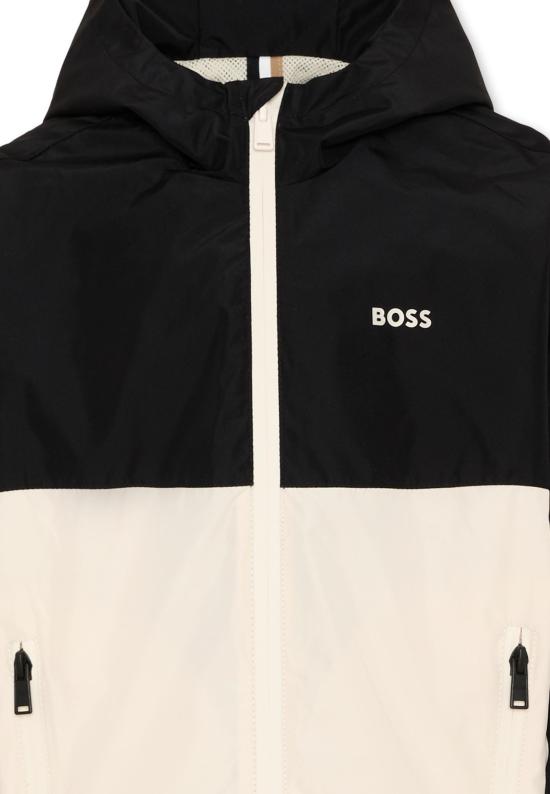 25SS [키즈] 보스 자켓 J52056 09B BLACK - BOSS