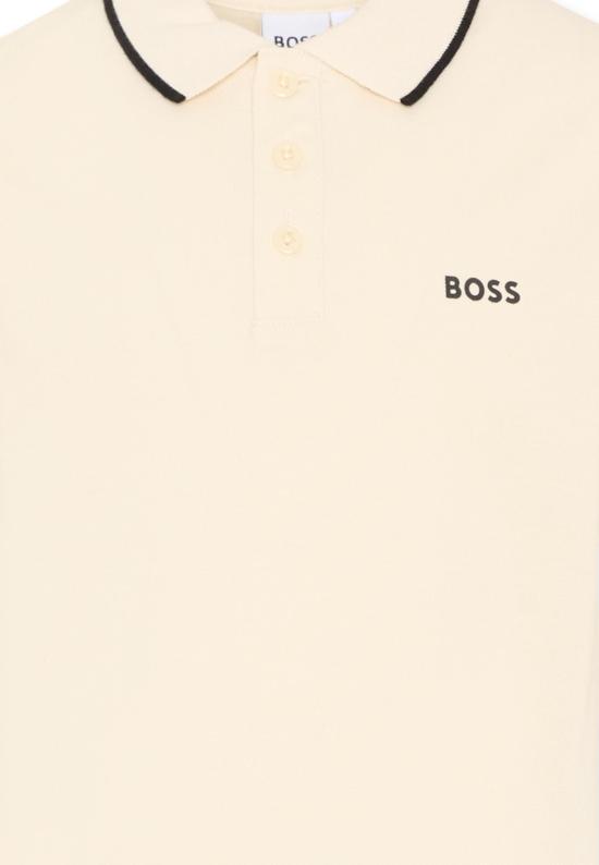 25SS [키즈] 보스 폴로 셔츠 J52011 21C BEIGE - BOSS