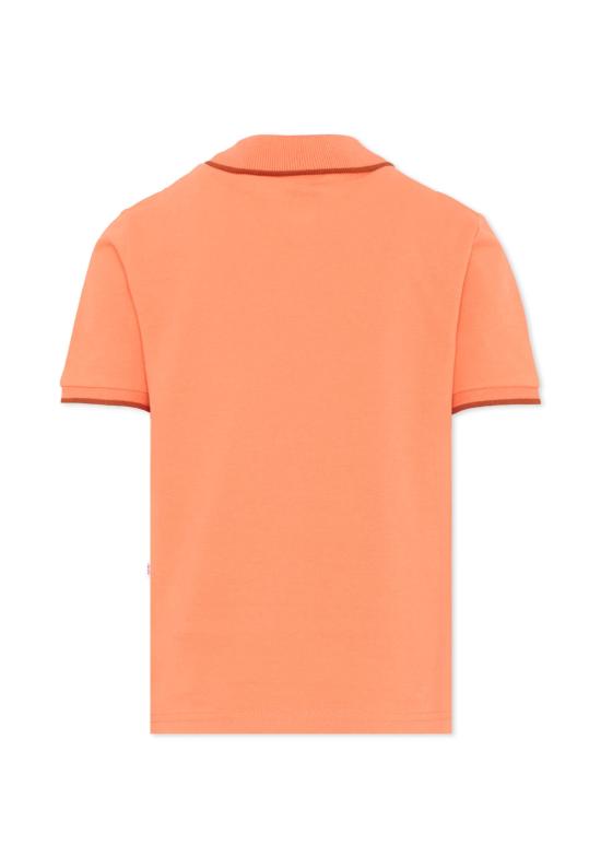 25SS [키즈] 보스 폴로 셔츠 J52011 415 RED - BOSS