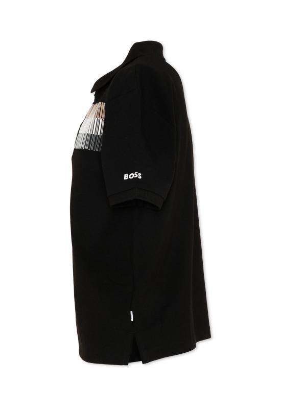 25SS [키즈] 보스 폴로 셔츠 J52013 09B BLACK - BOSS