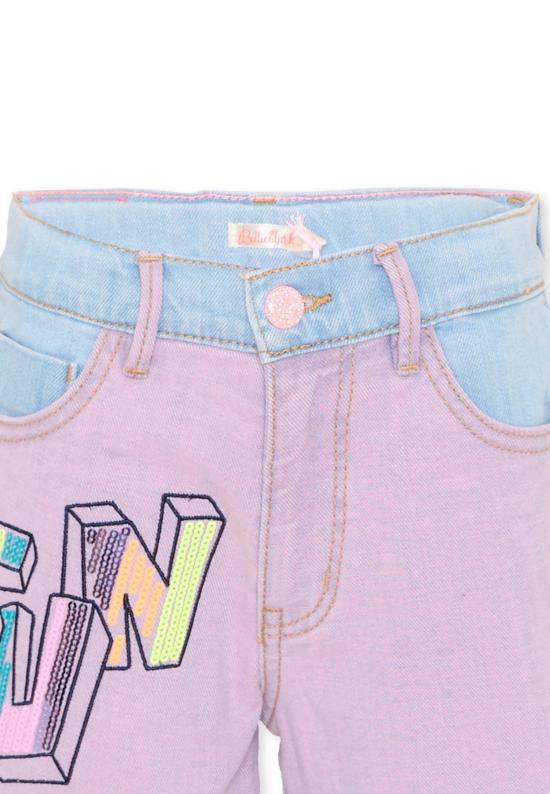 25SS [키즈] 빌리블러쉬 쇼츠/버뮤다 U20895 Z13 DENIM - BILLIEBLUSH