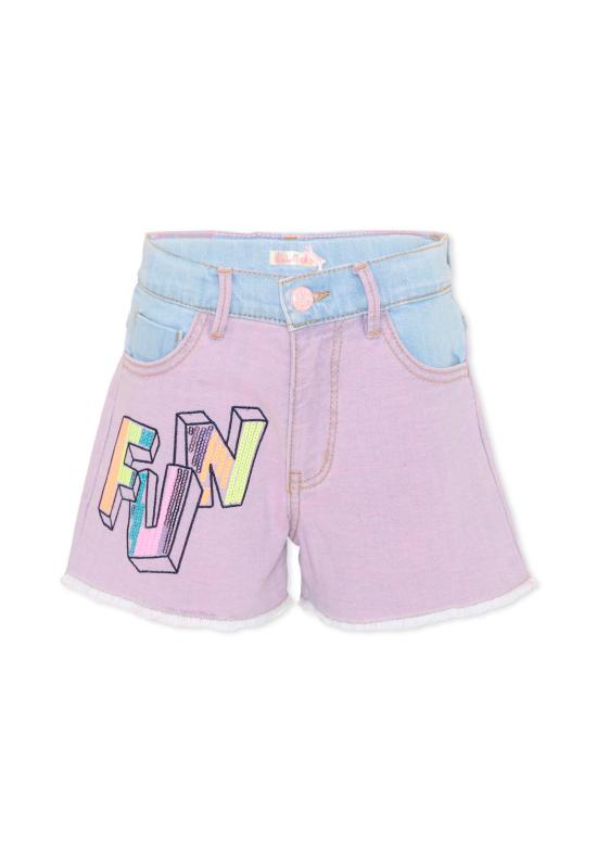25SS [키즈] 빌리블러쉬 쇼츠/버뮤다 U20895 Z13 DENIM
