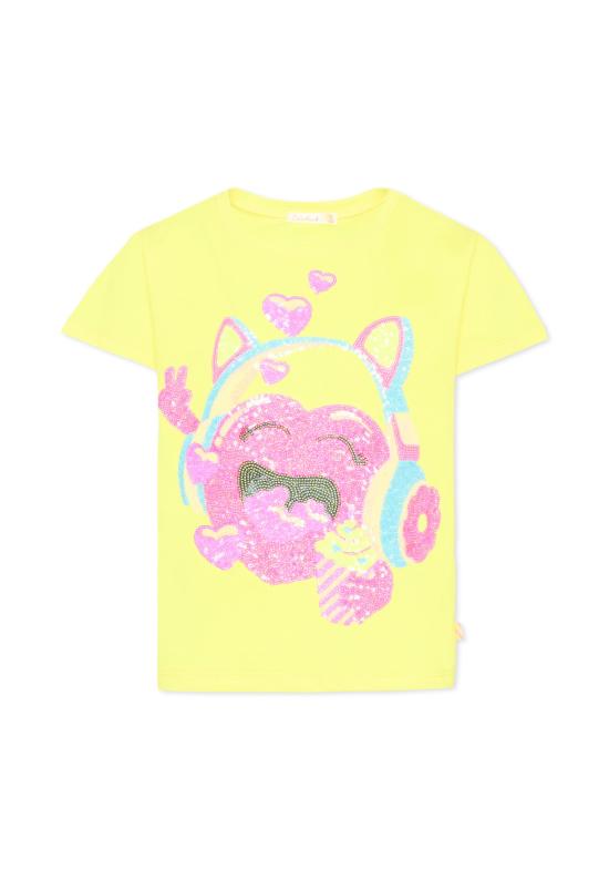 25SS [키즈] 빌리블러쉬 티셔츠 U20924 549 YELLOW