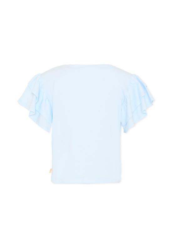 25SS [키즈] 빌리블러쉬 티셔츠 U20928 76F WHITE - BILLIEBLUSH