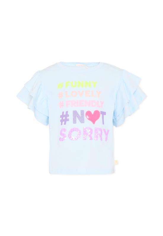 25SS [키즈] 빌리블러쉬 티셔츠 U20928 76F WHITE