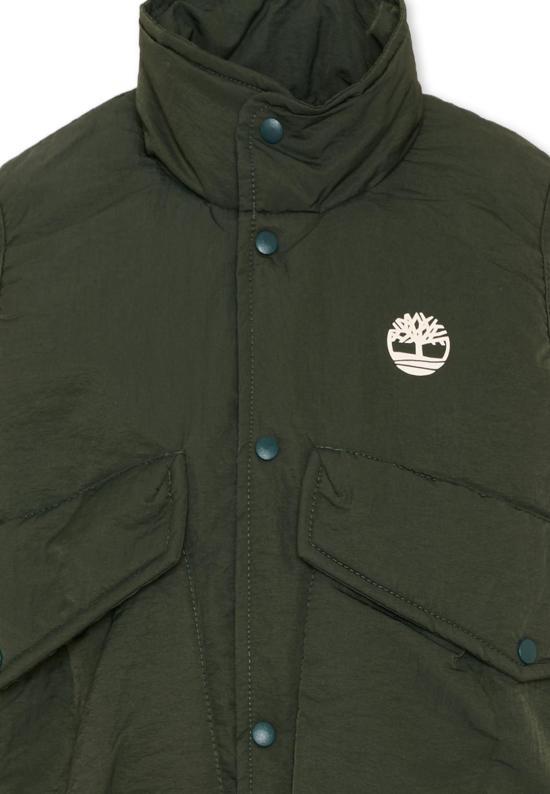 25SS [키즈] 팀버랜드 베스트 T60480 72A GREEN - TIMBERLAND