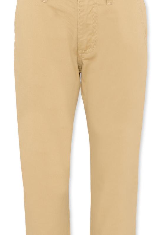 25SS [키즈] 팀버랜드 스트레이트 팬츠 T60469 276 BEIGE - TIMBERLAND