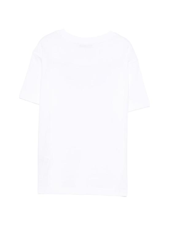 26SS [키즈] 엠에스지엠 티셔츠 S6MSJUTH072 001 White - MSGM