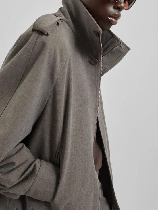 26SS 더프랭키샵 스트레이트 팬츠 KELLY JAFS21540239 Grey - THE FRANKIE SHOP