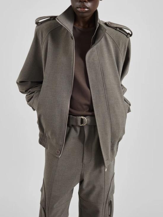 26SS 더프랭키샵 스트레이트 팬츠 KELLY JAFS21540239 Grey - THE FRANKIE SHOP